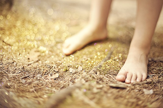 Profilaktyka schorzeń stóp - stopy dziecięce